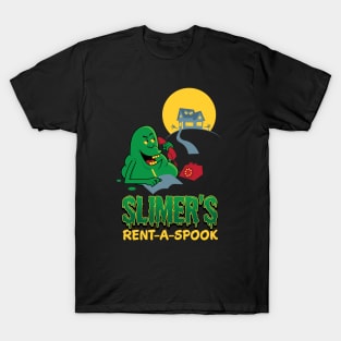 Slimer's Rent-A-Spook T-Shirt